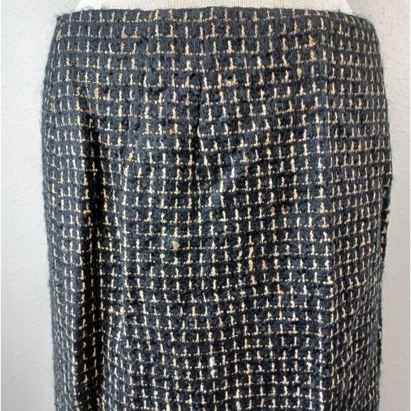 EUC Laura Leigh Ltd Women's Wool Blazer and Skirt Set Size 10 - Picture 9 of 11